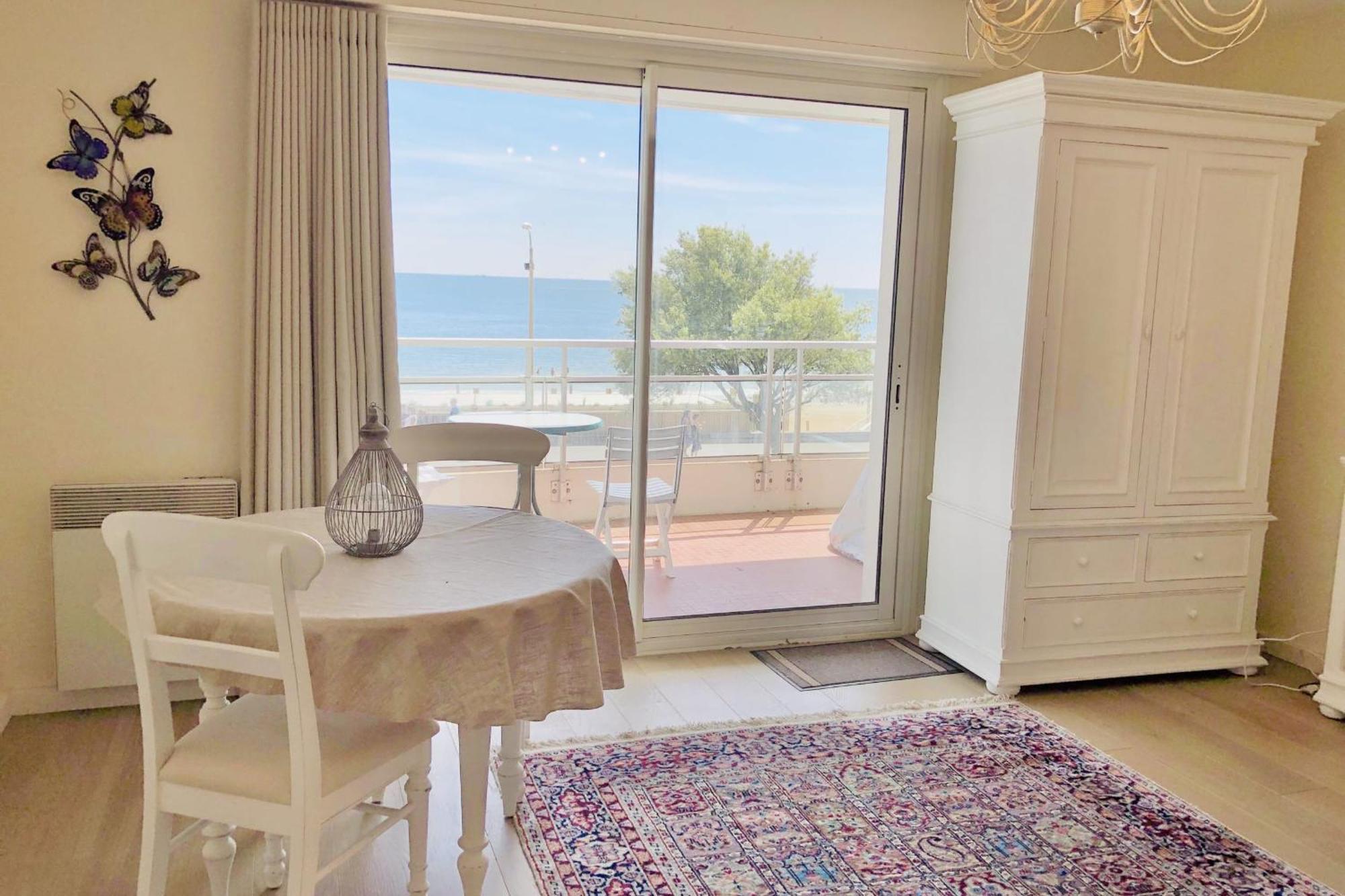 Studio And Terrace Sea View In La Baule エクステリア 写真